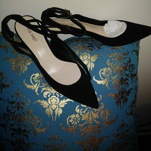Nine West slingbacks